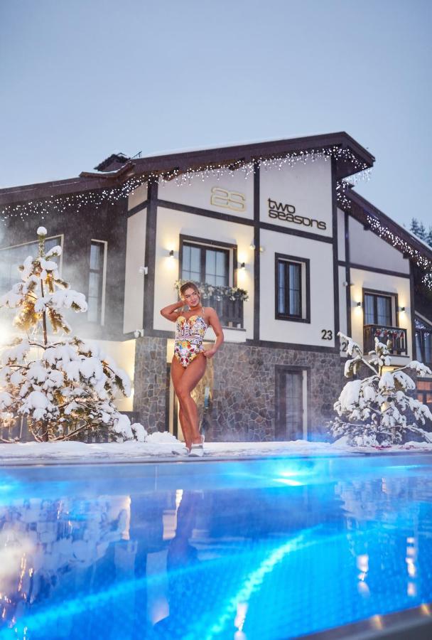 Chalet Twoseasons Bukovel Exterior photo