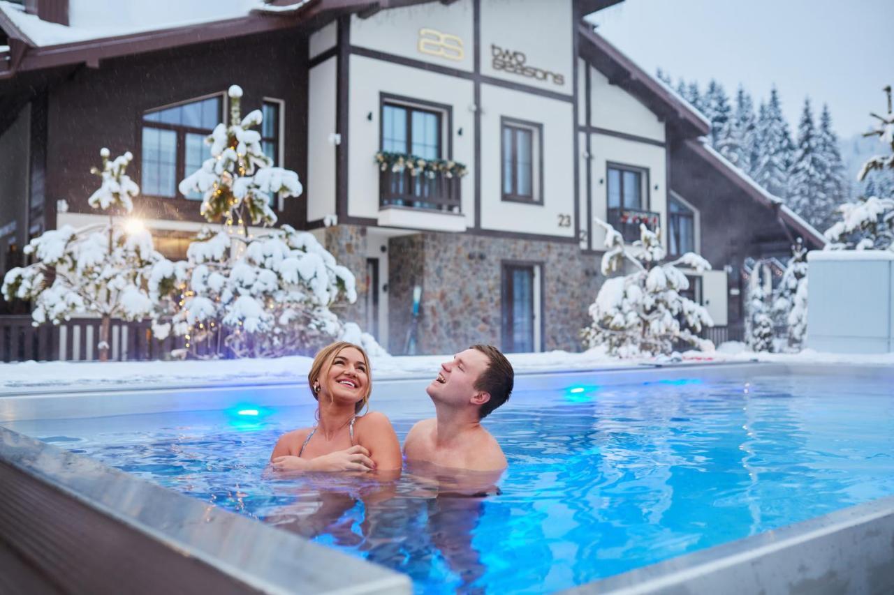 Chalet Twoseasons Bukovel Exterior photo
