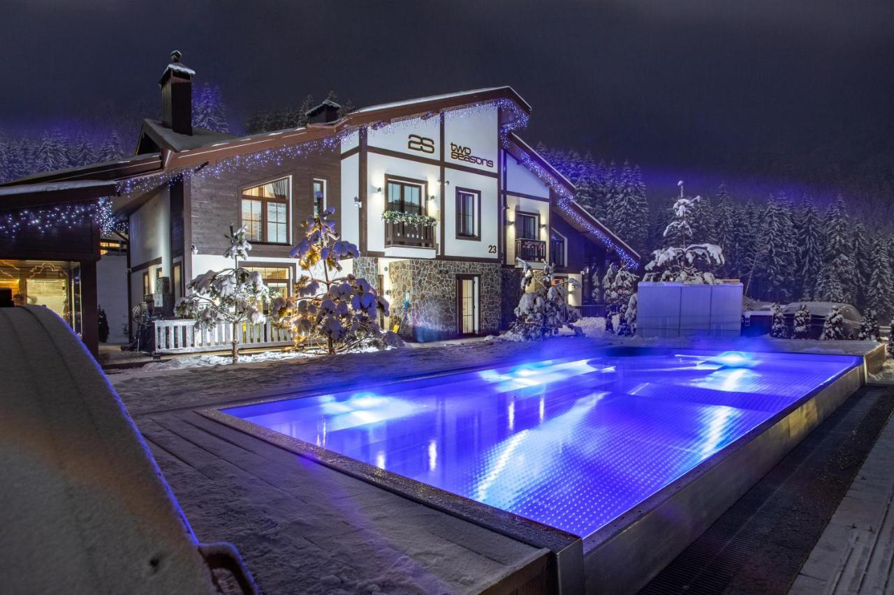Chalet Twoseasons Bukovel Exterior photo