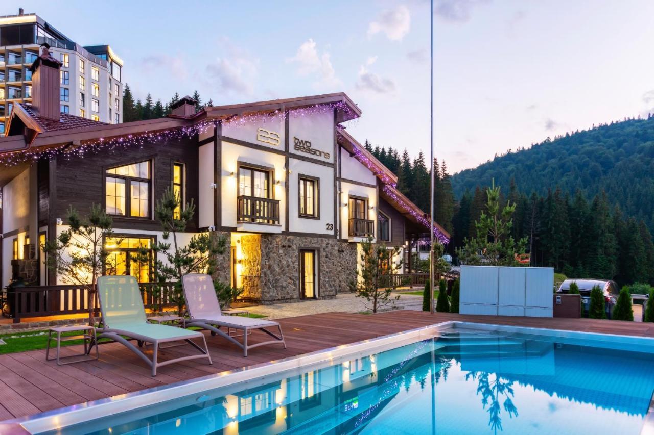 Chalet Twoseasons Bukovel Exterior photo